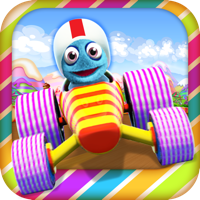 Candy Kart Racing 3D Lite - Speed Past the Opposition Edition