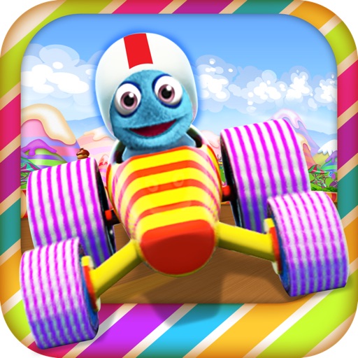 Candy Kart Racing 3D Lite - Speed Past the Opposition Edition! icon