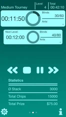 Game screenshot Poker Tournament Blind Timer apk