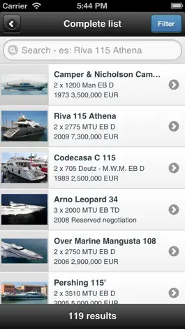 Game screenshot Yachts Outlet apk