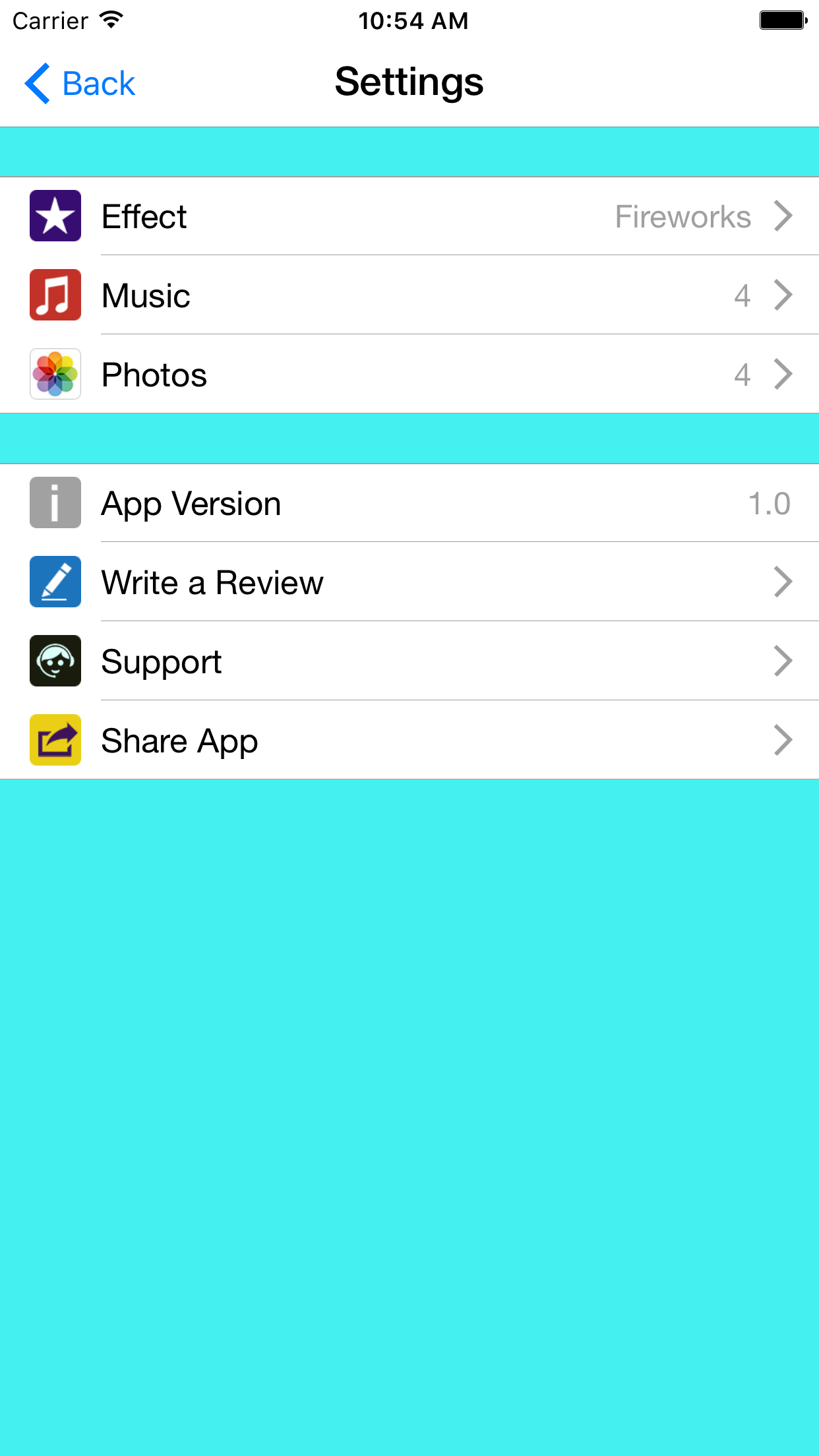MS Fireworks - Music Player - Photo Slideshow