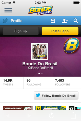 Bonde do Brasil screenshot 4