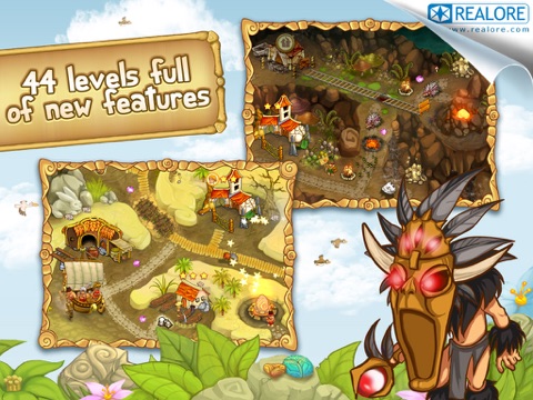 Island Tribe 3 HD screenshot 2