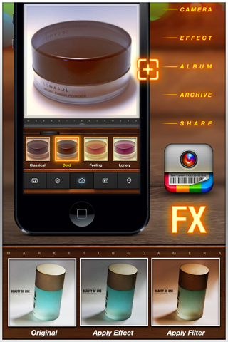 SALE 360 - marketing camera effects plus photo editor visual creator screenshot 3