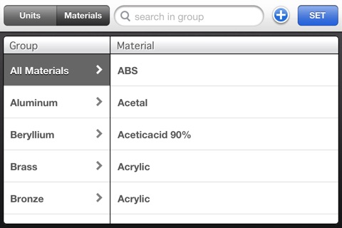 Metals & Materials 3: Weight Calculator screenshot 3