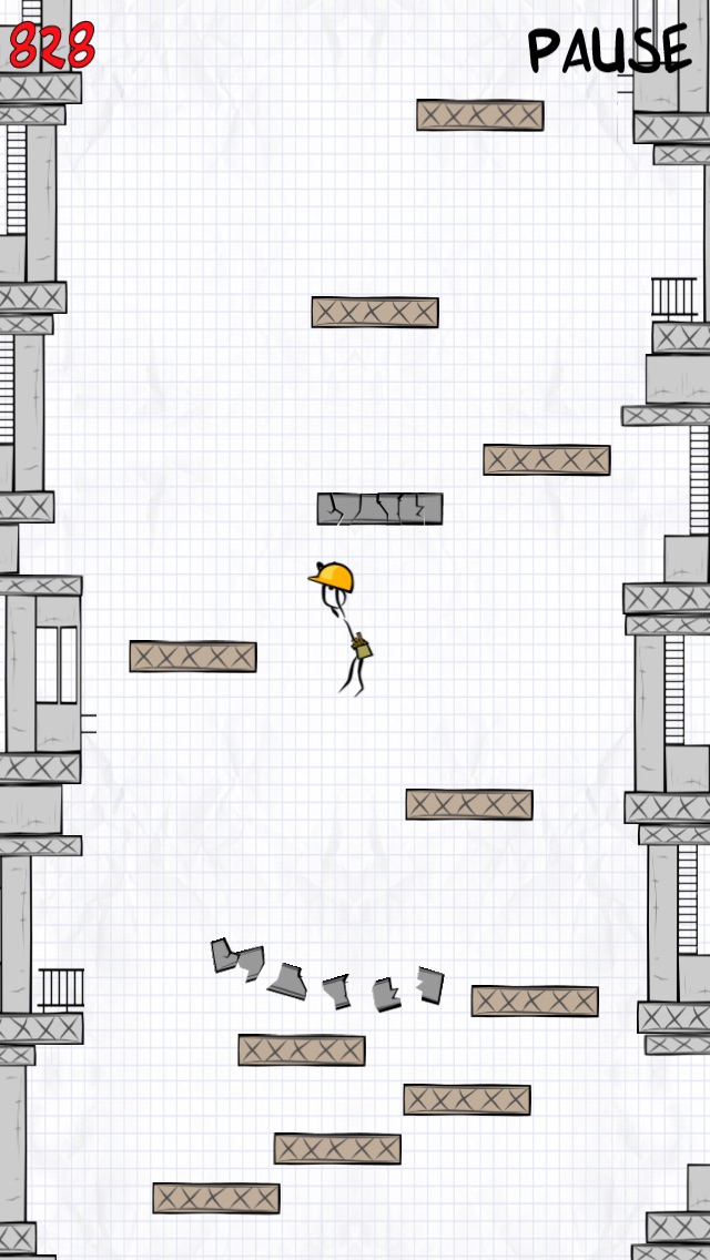 Screenshot #3 pour Jeu Jump Stickly