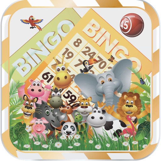 Black Out Bingo Endangered Species Exotic Zoo Keno – An Eco Friendly Free Game For The Beastly Animal Lover iOS App