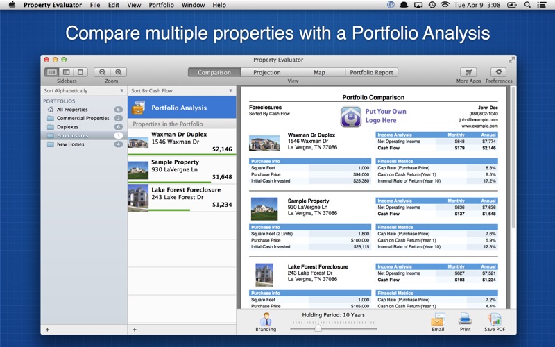 property evaluator - real estate investment calculator iphone screenshot 4