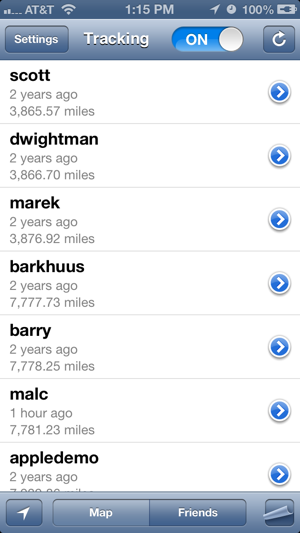 Friendify - Friend Location Tracking(圖3)-速報App