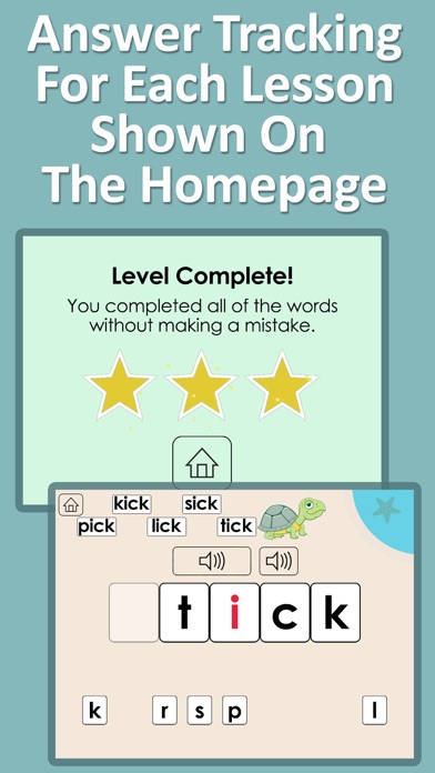 Screenshot #3 pour Orthographe des mots en anglais pour l'école maternelle et de première année