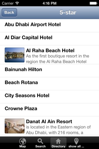 BeMap Abu Dhabi screenshot 3