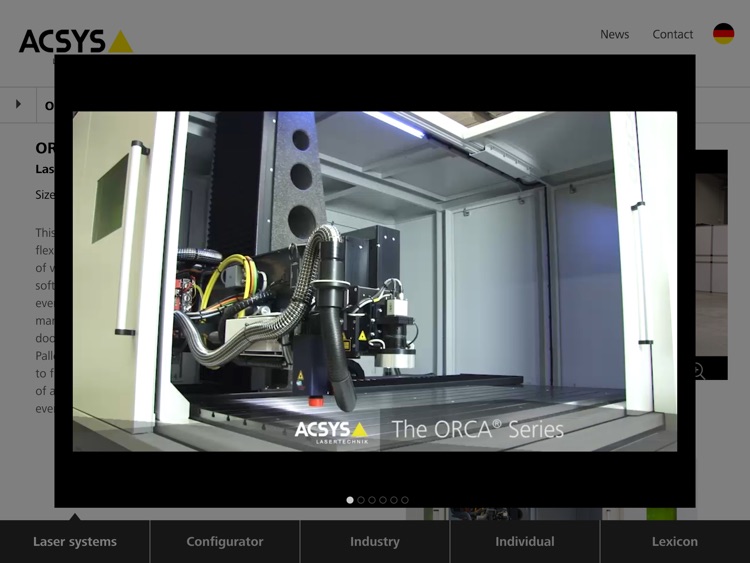 ACSYS Lasertechnik screenshot-4