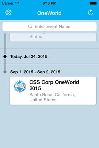 CSS Corp OneWorld screenshot 2