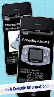 gba console & games wiki iphone screenshot 1