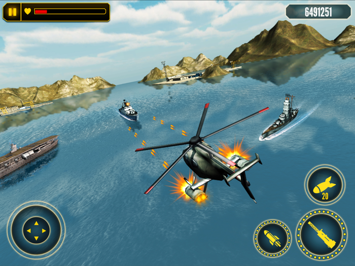 Helicopter Battle Combat 3D