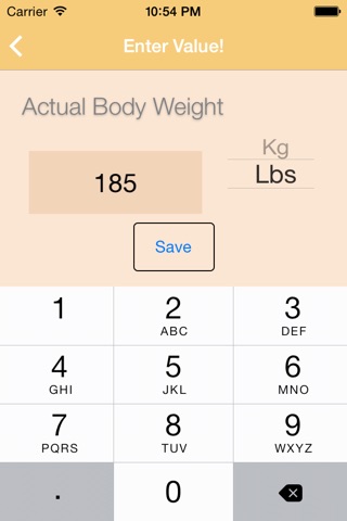 Roots of Life++ Medical Calculator screenshot 3