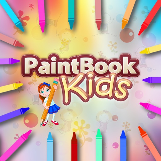 Paint Book for Kids icon