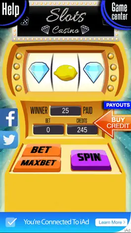 Game screenshot Slots Casino - Las Vegas Edition mod apk