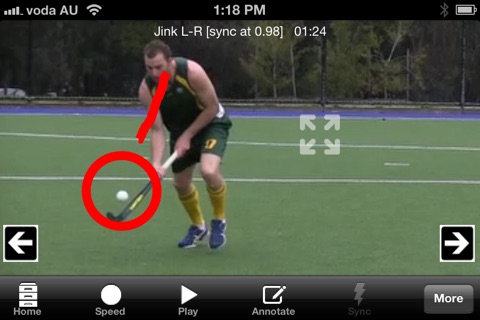 Hockey Australia screenshot 3