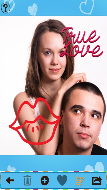 Love Pic – Lovely photo editing booth with hearts, icons, symbols & quotes