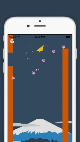 Game screenshot Sakura Fly apk