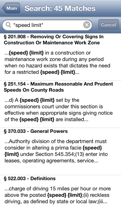 TX Transportation Code 2016 - Texas Law