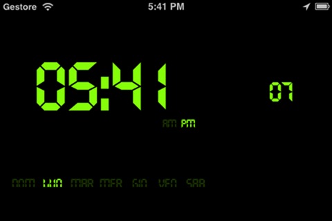 Sunrise-Sunset Alarm Clock screenshot 2