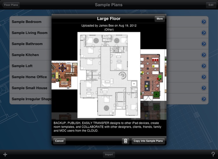 Home Design DIY Interior Floor Layout Space Planning & House Decorating Tool HD by Mark On Call screenshot-4