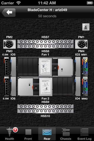 IBM HMC Mobile screenshot 3