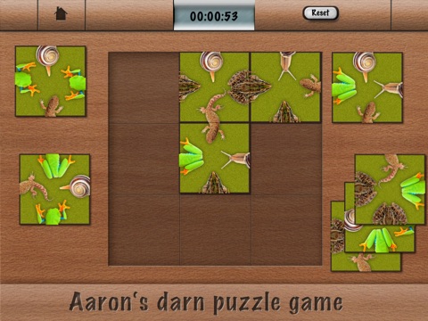 Aaron's darn puzzle game screenshot 4