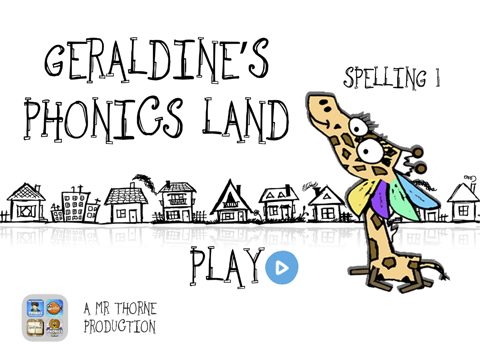 Screenshot #5 pour Geraldine’s Phonics Land: Spelling 1
