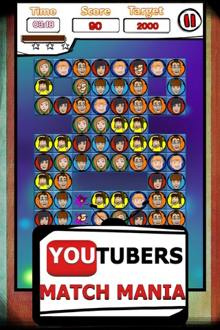 Youtubers Match Mania screenshot 2