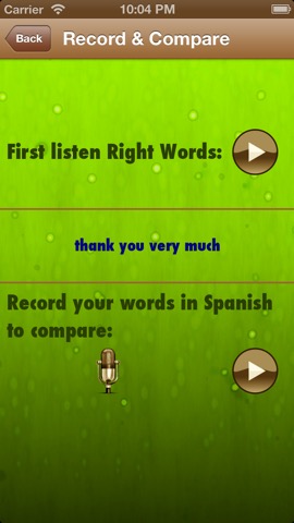 スペイン語を学ぶ：女性の声でフレーズのおすすめ画像4