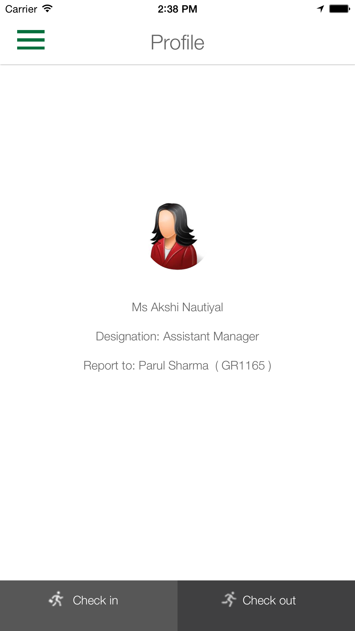 HR-One App screenshot 3