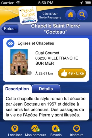 Cruise Passenger Guide – Villefranche screenshot 4