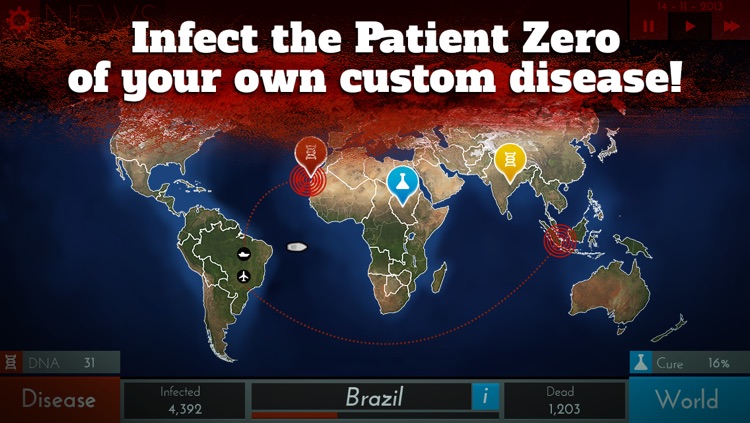 Infection 2 Bio War Simulation by Fun Games For Free