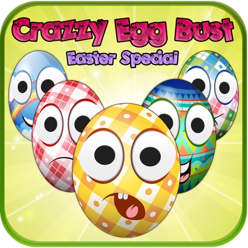 Crazy Egg Burst (Easter Edition) Icon