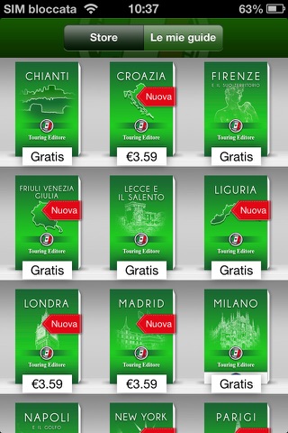 Touring Editore - Guide Verdi Italia, Europa e Mondo screenshot 2