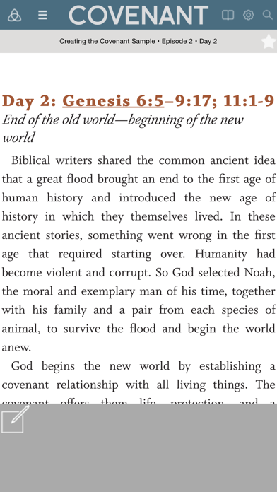 Screenshot #3 pour Covenant Bible Study
