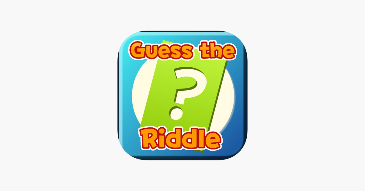 ‎guess The Riddle (riddle Quiz) On The App Store