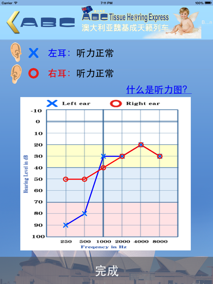 天籁列车听力测验