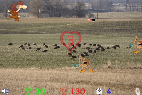 Turkey Attack! screenshot 2