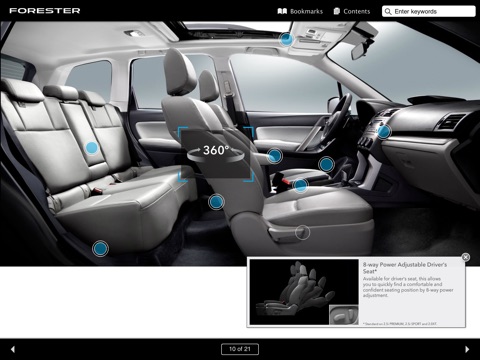 Forester 2014 Global eBrochure screenshot 2