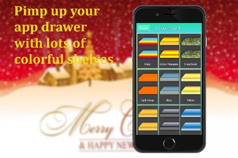 Animated Winter Wallpapers: Best Christmas Background Diy New Year Screen screenshot 2