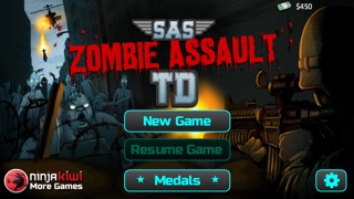 SAS: Zombie Assault TDのおすすめ画像1