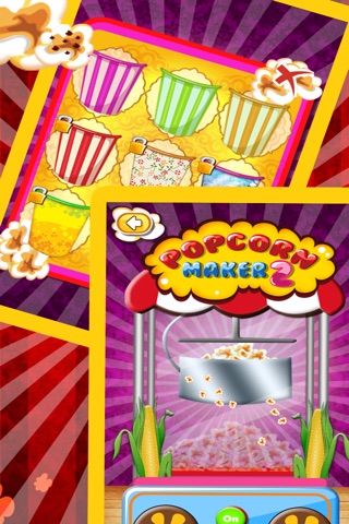 Popcorn Maker - Cooking Game screenshot 3