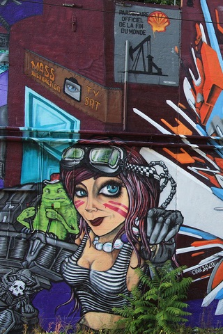 Street Art and Graffiti - The Best Artists screenshot 3