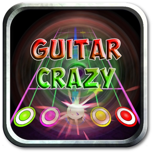 Guitar Crazy Icon
