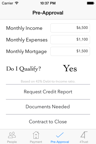 4Trust Mortgage Calculator screenshot 3