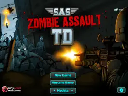 Game screenshot SAS: Zombie Assault TD HD mod apk